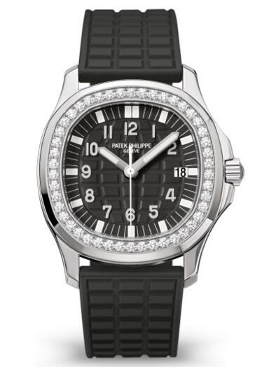 Review Patek Philippe Aquanaut 5069G-001 Ladies Luce Replica watch